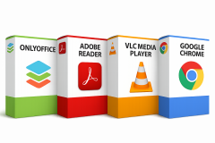 Nameščanje OnlyOffice (Word, Excel in PowerPoint)